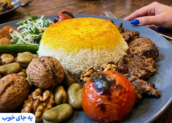 کته کباب رامسر | از محبوب‌ترین 